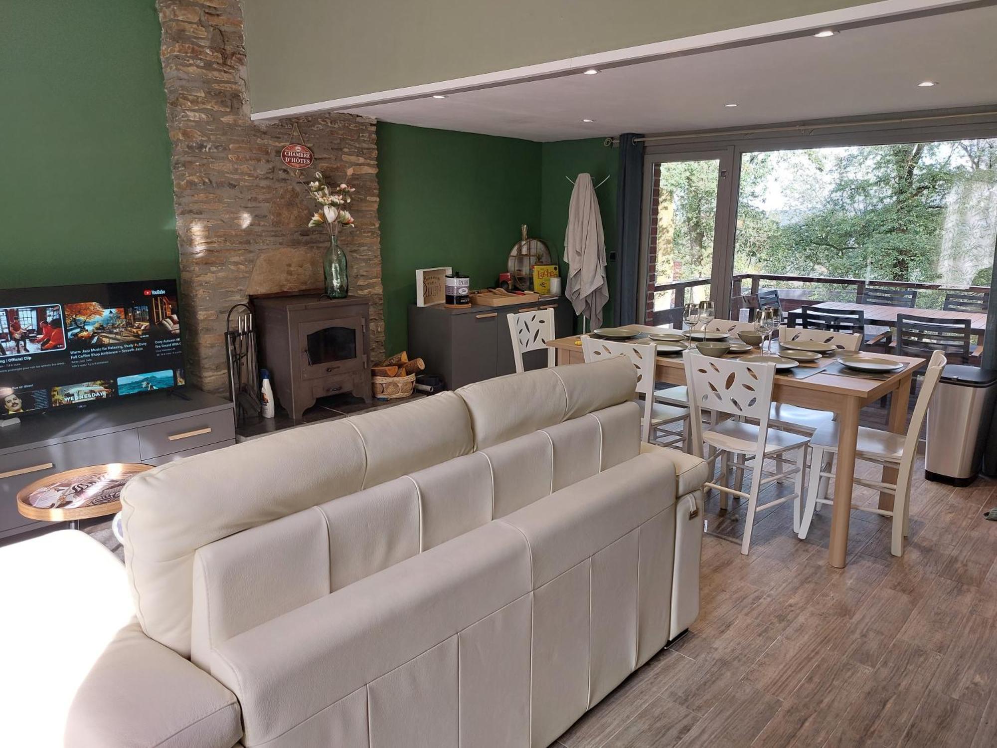 Chalet Kiwi Hastiere-par-dela Extérieur photo